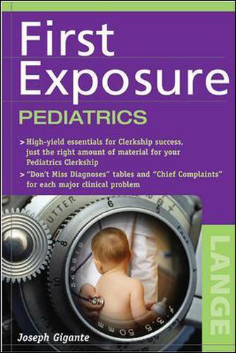 Cover image for First Exposure Pediatrics