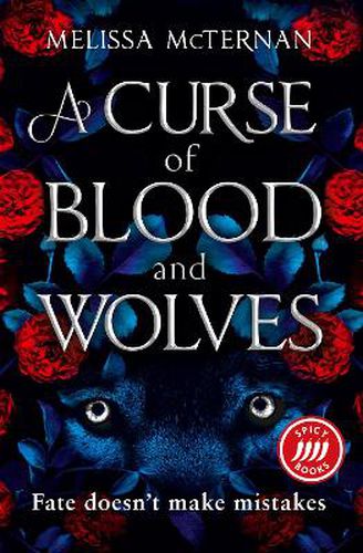 Cover image for A Curse of Blood and Wolves