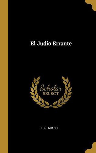 Cover image for El Judio Errante