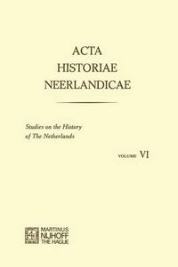 Cover image for Acta Historiae Neerlandicae/Studies on the History of the Netherlands VI