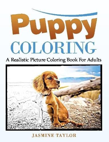 Cover image for Puppy Coloring