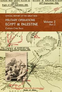 Cover image for Military Operations Egypt & Palestine