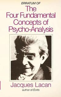 Cover image for Erratum of the Four Fundamental Concepts of Psycho-Analysis