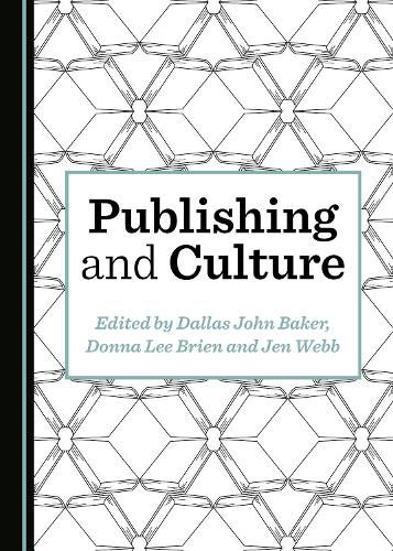 Cover image for Publishing and Culture