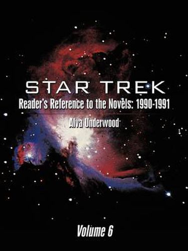 Cover image for Star Trek Reader's Reference to the Novels