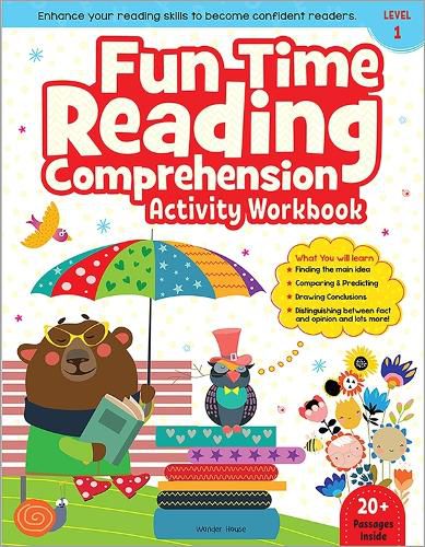 Cover image for Fun Time Reading Comprehension: Level 1