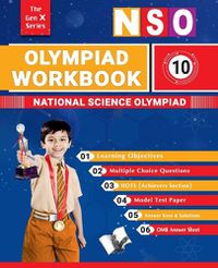 Cover image for Olympiad Workbook Science Class 10