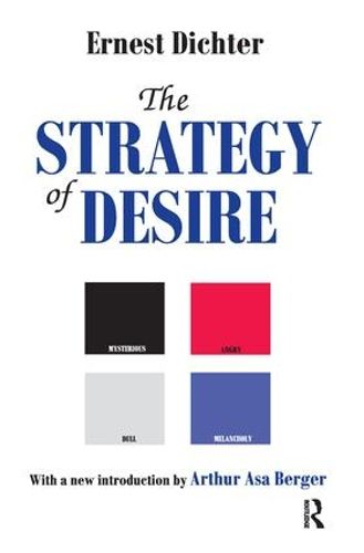 Cover image for The Strategy of Desire