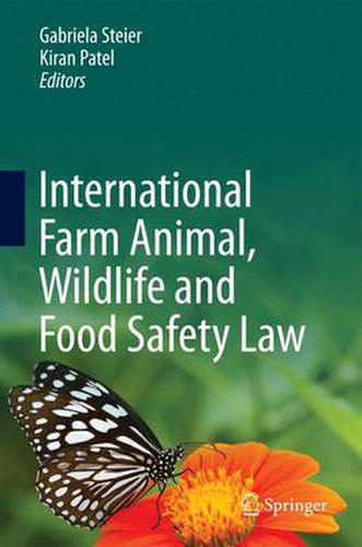 Cover image for International Farm Animal, Wildlife and Food Safety Law