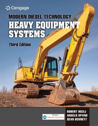 Cover image for Bundle: Modern Diesel Technology: Heavy Equipment Systems, 3rd + Mindtap Diesel Technology, 4 Terms (24 Months) Printed Access Card