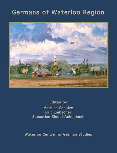 Cover image for Germans of Waterloo Region