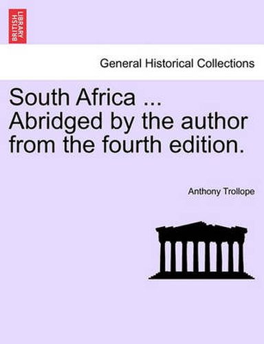 Cover image for South Africa ... Abridged by the Author from the Fourth Edition.