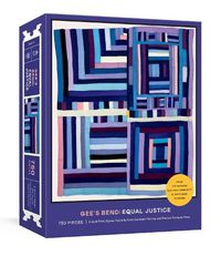 Cover image for Gee's Bend Equal Justice A Quilt Print Jigsaw Puzzle