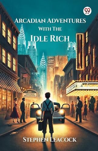 Cover image for Arcadian Adventures With The Idle Rich (Edition1)