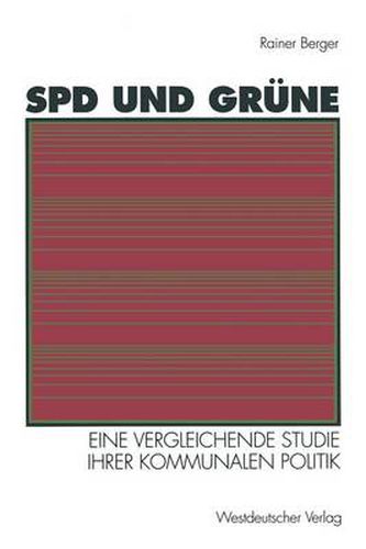 Cover image for SPD und Grune