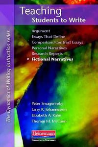 Cover image for Teaching Students to Write Fictional Narratives