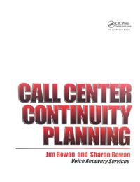 Cover image for Call Center Continuity Planning