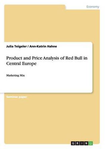 Cover image for Product and Price Analysis of Red Bull in Central Europe: Marketing Mix