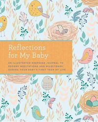 Cover image for Reflections on My Baby: A Journal