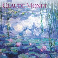 Cover image for Monet, Claude 2023 Square Foil