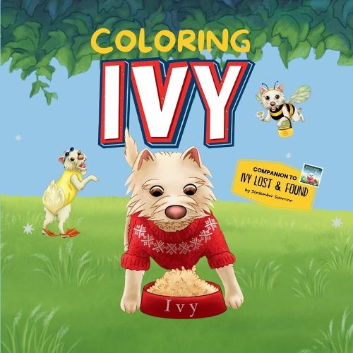 Cover image for Ivy Coloring Book