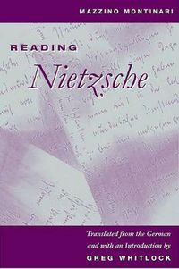 Cover image for Reading Nietzsche