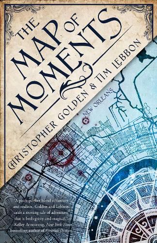 Cover image for The Map of Moments: A Novel of the Hidden Cities