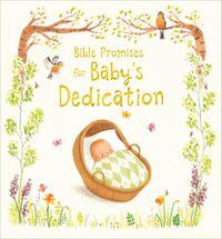 Cover image for Bible Promises for Baby's Dedication