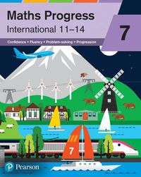 Cover image for Maths Progress International Year 7 Student Book