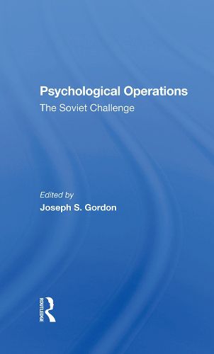 Cover image for Psychological Operations: The Soviet Challenge