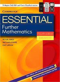 Cover image for Essential Further Mathematics Fourth Edition Enhanced TIN/CP Version