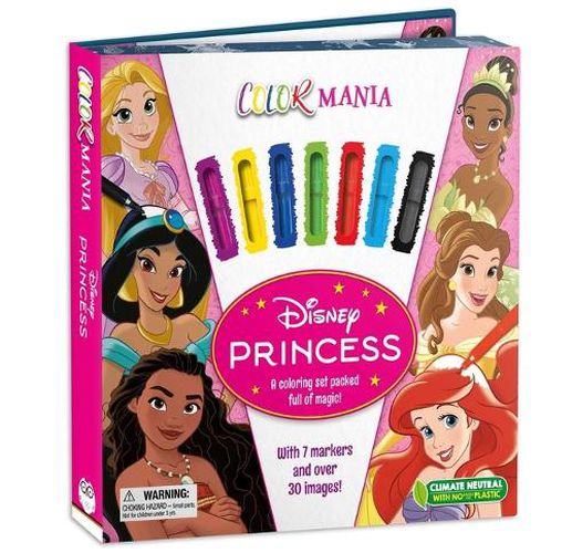 Disney Princess: Colormania