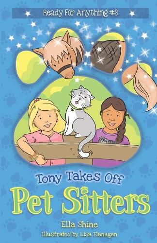 Cover image for Tony Takes Off