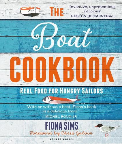 Cover image for The Boat Cookbook: Real Food for Hungry Sailors