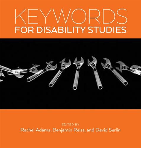 Cover image for Keywords for Disability Studies