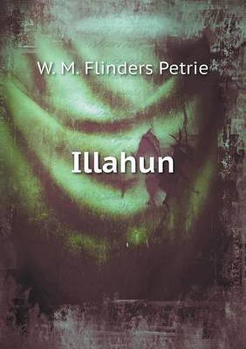 Cover image for Illahun