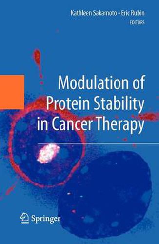 Cover image for Modulation of Protein Stability in Cancer Therapy