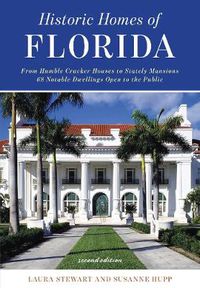 Cover image for Historic Homes of Florida