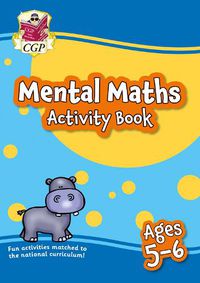 Cover image for Mental Maths Activity Book for Ages 5-6 (Year 1)