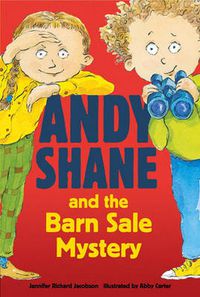Cover image for Andy Shane and the Barn Sale Mystery