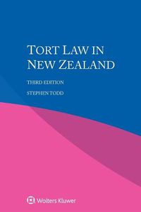 Cover image for Tort Law in New Zealand