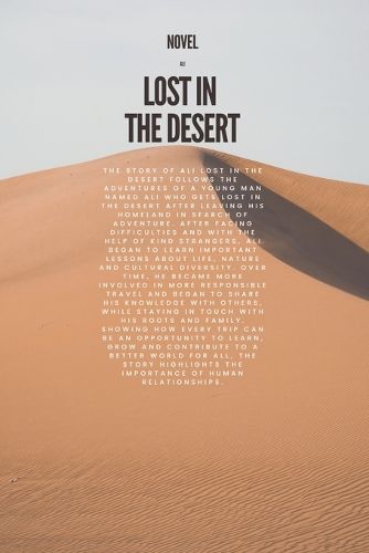 Cover image for Ali Lost in the Desert