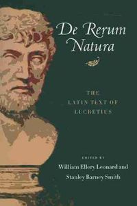 Cover image for De Rerum Natura: The Latin Text of Lucretius