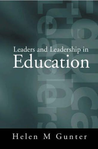 Cover image for Leaders and Leadership in Education