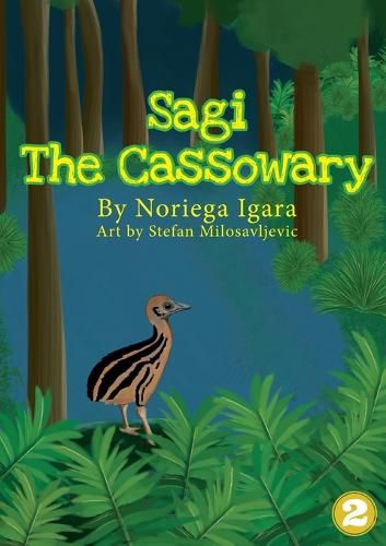 Cover image for Sagi the Cassowary