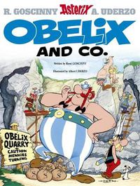 Cover image for Asterix: Obelix and Co.: Album 23