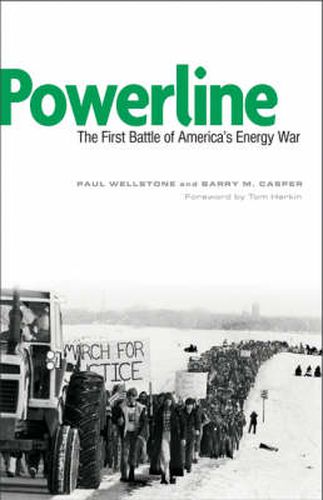 Cover image for Powerline: The First Battle of America's Energy War