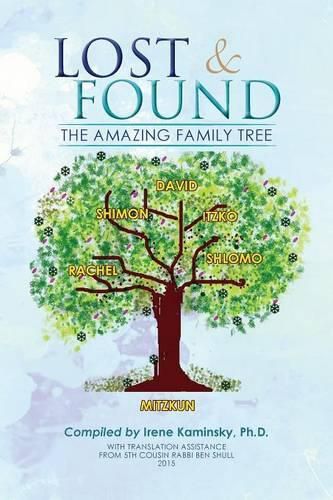 Cover image for Lost & Found: The Amazing Family Tree