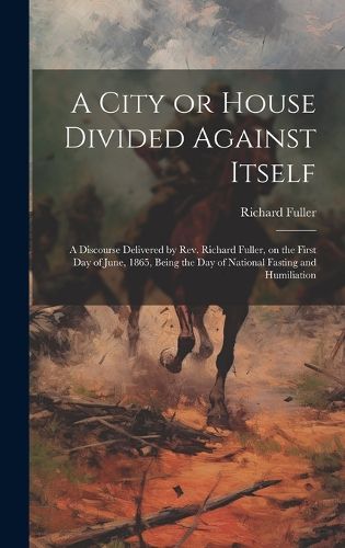 Cover image for A City or House Divided Against Itself