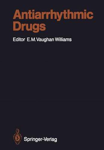 Cover image for Antiarrhythmic Drugs